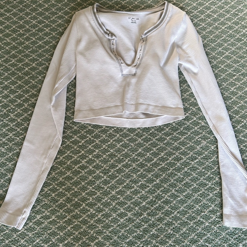urban long sleeve top